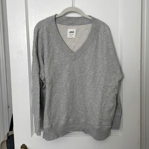 Aerie V-Neck Sweatshirt